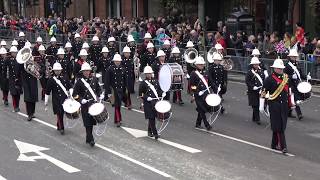 Lord Mayors Show 2019 Military Bands [upl. by Benetta]