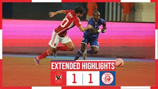 EXTENDED HIGHLIGHTS  AL AHLY 1  1 SIMBA SC  AFRICAN FOOTBALL LEAGUE 2023 [upl. by Ekaterina]