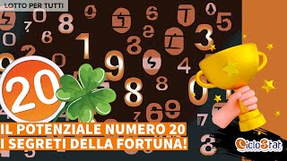 il Potenziale del Numero 20 i Segreti della Fortuna [upl. by Cheffetz]