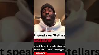 Tye Tribbett speaks on how the stellars and the dove awards are shady 👀 gospelnews holdmymulenews [upl. by Anim]