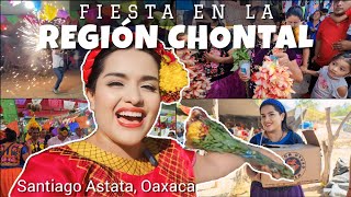 LA FIESTA MAS GRANDE DE LA REGION CHONTAL DE OAXACA MÉXICO [upl. by Leod279]