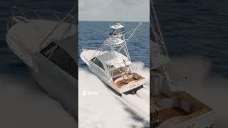 Hatteras Yachts 45 Express For Sale by Kusler Yachts Florida [upl. by Ajidahk]