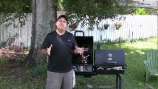 how to use a charcoal BBQ grill [upl. by Lenoil943]