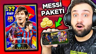 TR DE İLK YENİ MESSİ PAKETİ ALDIM EFOOTBALL 2025 MOBİLE [upl. by Dihsar]