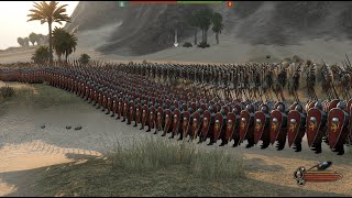 Mount amp Blade II Bannerlord Vlandia vs Khuzait Battle 2k [upl. by Julianna]