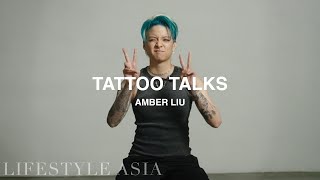 Tattoo Talks Amber Liu [upl. by Carroll]