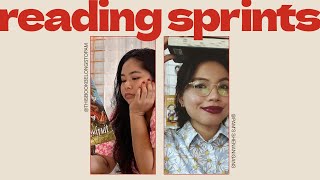 reading and productivity sprints 🍁 read with me amp PamsShenanigans 📖 [upl. by Icart249]