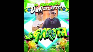 LA GAROTA  GUARAPO 2024  YEFFRY DJ FT LUIS EFECTO [upl. by Koerlin]