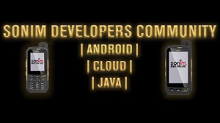 Sonim UltraRugged Smartphone  XP7 Developer Promo [upl. by Anelliw]