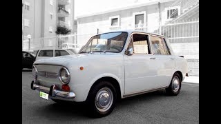 FIAT 850 quotLUCCIOLAquot FRANCIS LOMABRDI 1965 [upl. by Ennaoj]