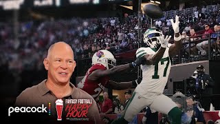 What should managers do with Davante Adams Tank Dell  Fantasy Football Happy Hour  NFL on NBC [upl. by Faustine]