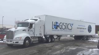 Logistics Plus Inc  New Branded Trailer [upl. by Suidualc981]