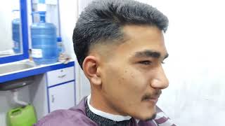 Perfect Taper Fade Haircut 2024 ✂️Taper Haircut Karne Ka Sahi Tarika 2024 barberram [upl. by Reeba]