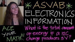 ASVAB ELECTRONICS INFORMATION REVIEW  Jane Maciejewski [upl. by Encratia]