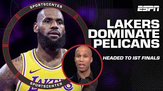 Lakers playing their BEST BALL for the InSeason Tournament 😤  Richard Jefferson  SportsCenter [upl. by Siul]