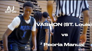 THEY GOT CHIRPY Peoria Manual takes on Vashon St Louis [upl. by Nette484]