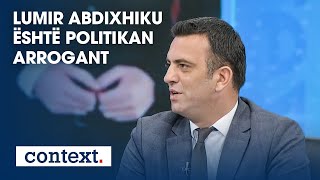 Pozhari Lumir Abdixhiku është politikan arrogant [upl. by Satterfield]