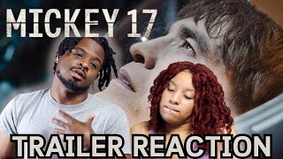 Mickey 17  Trailer Reaction [upl. by Fernando731]