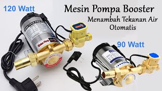 Pompa Dorong Booster 120Watt amp 90Watt [upl. by Nitsruk]