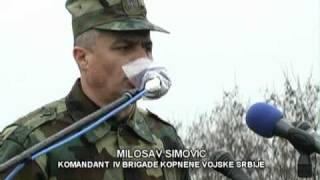 General Simovic NATO agresija  pogibija vojnika 78motorizovane brigade [upl. by Yror]