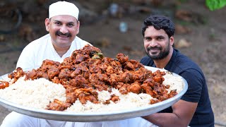 World Best FRY PIECE CHICKEN BIRYANI  Amazing Chicken Biryani  Most Wanted Chicken Biryani Nawabs [upl. by Miriam362]