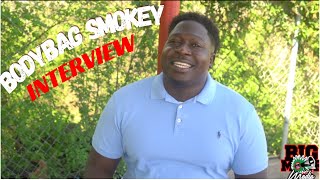 BODYBAG SMOKEY addresses the lilcjkasino5285 Chain Snatching Rumors Interview Pt1 [upl. by Kcirded]