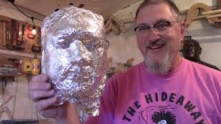 Aluminum Foil Sculpture [upl. by Noirrad282]