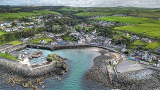 Portpatrick Dumfries and Galloway Scotland [upl. by Adaliah]