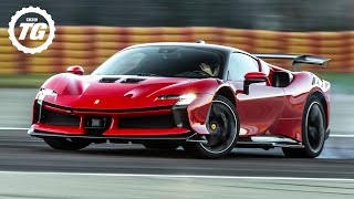 FIRST DRIVE Ferrari SF90 XX – 1016bhp Road Legal XX [upl. by Kalinda]