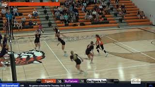 Stanley County at MobridgePollock VB [upl. by Ainot]