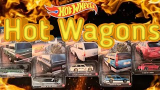 Hot Wheels Hot Wagons [upl. by Ahsiena82]