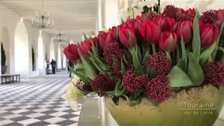 Les bouquets du château de Chenonceau [upl. by Aicatsal189]