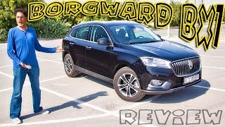 Borgward BX7 review  and why its like a Saab 93  WHAT [upl. by Yoshio]