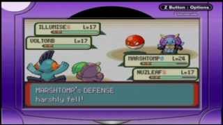 Pokémon Emerald Version Playthrough Part 4 [upl. by Gnurt106]