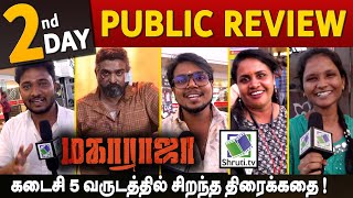 2nd Day  Maharaja Public Review  Vijay Sethupathi  Maharaja Review [upl. by Krystyna545]