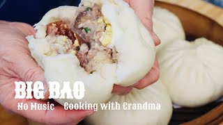 No Music Big Bao  How to make Big Bao [upl. by Timi]