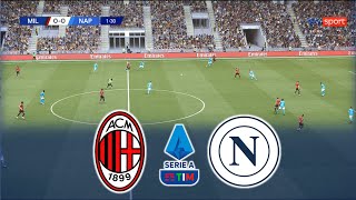 AC MILAN vs SSC NAPOLI  LEGA SERIE A TIM 202425 [upl. by Murtha]