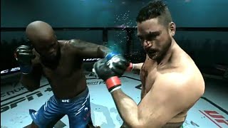 EA SPORTS UFC 5 Tai Tuivasa Vs Derrick Lewis ðŸ’¯ðŸ¥¶ [upl. by Berners226]