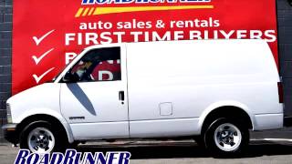 2002 GMC Safari Cargo Van  Roadrunner Auto Sales [upl. by Mcnelly]