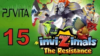 Invizimals  The Resistance  PS Vita Lets Play Walkthrough Part 15  The Asia Tournament [upl. by Gildas]