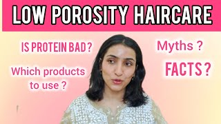 LOW POROSITY HAIRCARE 💁‍♀️💇🏼‍♀️  Complete guide  Which products to use  haircare [upl. by Leummas]