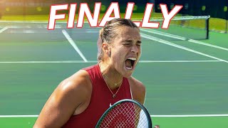 Sabalenka Wins the 2024 US Open by Beating Pegula in Final [upl. by Marcus736]