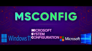 MSConfig Windows Most PowerFul Tool [upl. by Elwee]