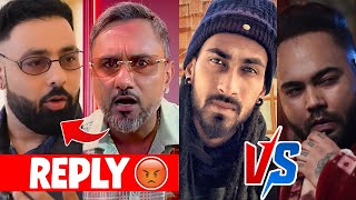 HUGE LAFDA❗HONEY SINGH REPLY TO BADSHAH  MUHFAAD amp BELLA VS HARJAS  BELLA HUSTLE JUDGE   NAEZY [upl. by Ayom797]