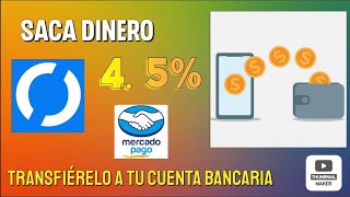 Retirar dinero de Nelo a través de Mercado pago a bajo interés 45  sin límites [upl. by Okimuy]