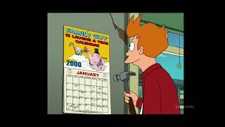 Futurama Family Guy Calendar Adult Swim Airing Sunday June 30 2024 [upl. by Reider]