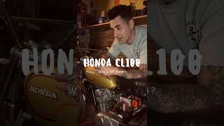 I Bought a Vintage Honda CL 100 Motorcycle [upl. by Bruno497]