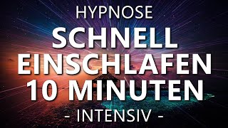 Schnell Einschlafen Hypnose zum schnell Einschlafen amp für tiefen Schlaf Sehr starke Hypnose [upl. by Haimarej]