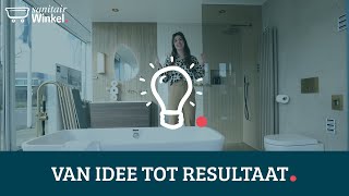 Badkamer inspiratie  Van idee tot eindresultaat [upl. by Wilburt]