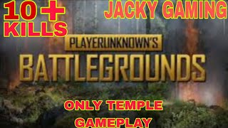 BGMI LIVIK MAP ONLY TEMPLE GAMEPLAY ￼ call temple enemy finish ￼10 KILLS [upl. by Lemra]